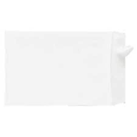 Workstationpro Products Tyvek Open-End Envelope- Plain- 10in.x13in.x1-.50in.- 100-CT- White TH1620590